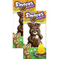 Fruidles Easter S'mores Bunny Solid Big Milk Chocolate, Holiday Treats, Milk Chocolate Flavored with Graham Cracker Bits and Min