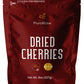 Puroraw Dried Cherries Unsweetened 8Oz, Cherries Fresh, Dried Tart Cherries, Dried Sour Cherries, Montmorency Dried Cherries Bulk, Dried Cherries No Sugar Added, Usa Grown 8Oz