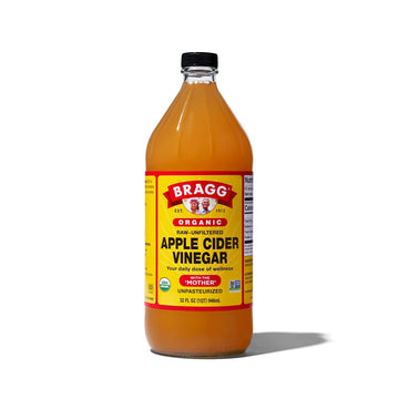 Bragg Organic Raw Apple Cider Vinegar, 32 Fl Oz, Basic Color, Model 74305001321