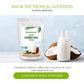 Z Natural Foods Coconut Milk Powder, 100% Powdered Milk, Non-GMO, Gluten-Free, Kosher-Certified, Organic Coconut Milk Powder, 2