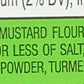 Trader Joe Sweet Mustard Dill Sauce, 6.34 Ounces (180 Grams)