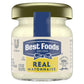 Best Foods Real Mayonnaise Mini Jars, Gluten Free, 1.2 oz, Pack of 72