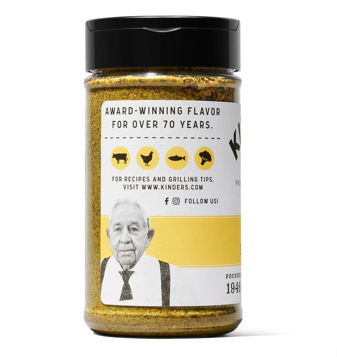 Klnder'S Buttery Steak-House Seasoning, 9 Oz