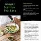 Mekhala Organic Gluten-Free Ginger Scallion Paste For Cooking| Asian Vegan Plant Based Sauce For Marinade, Stir Fry, Vegetables-