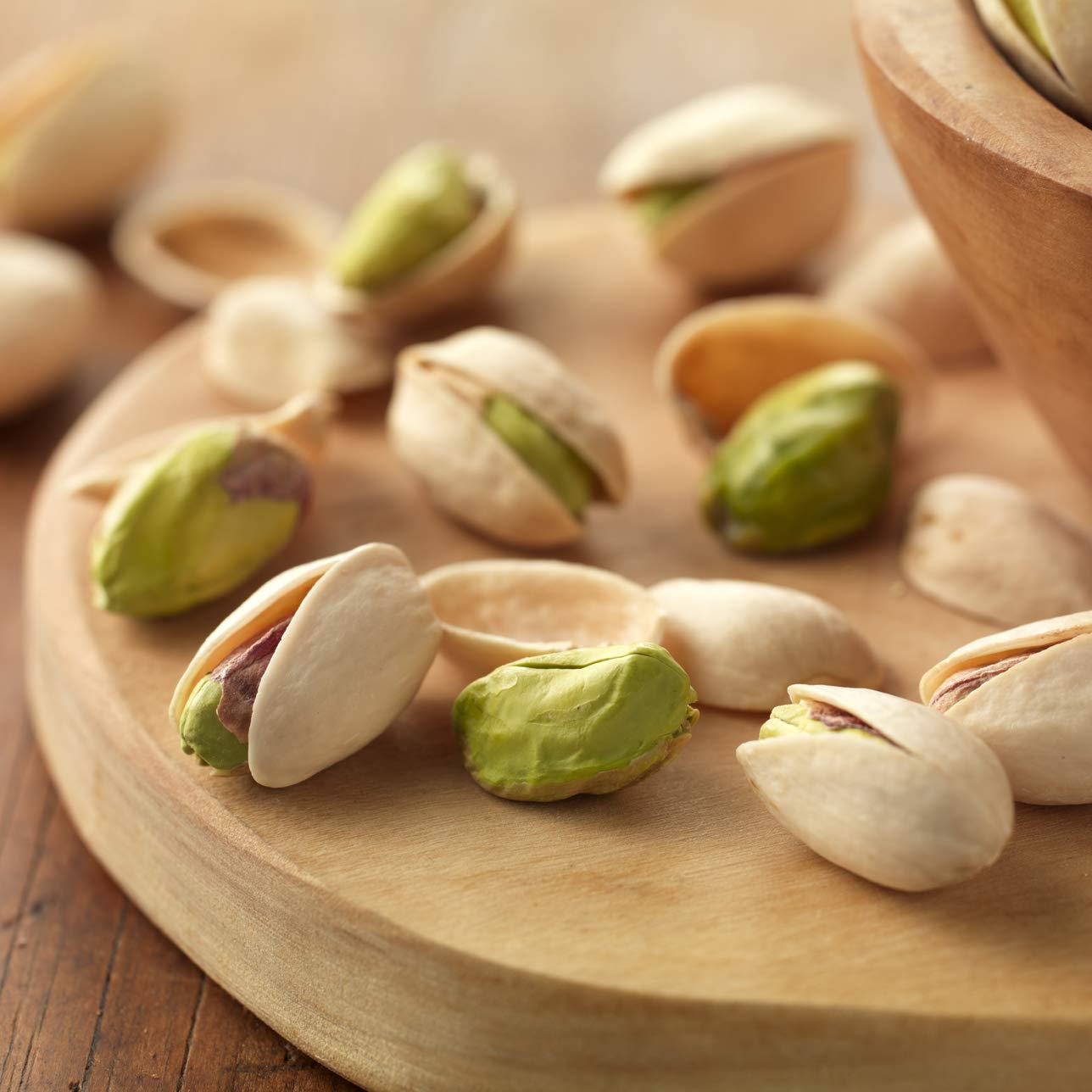 Pistachios Raw In-Shell 1 Lb Bag (16 Oz)