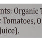 ORGANICO BELLO Organic Whole Tomatoes, 28 OZ