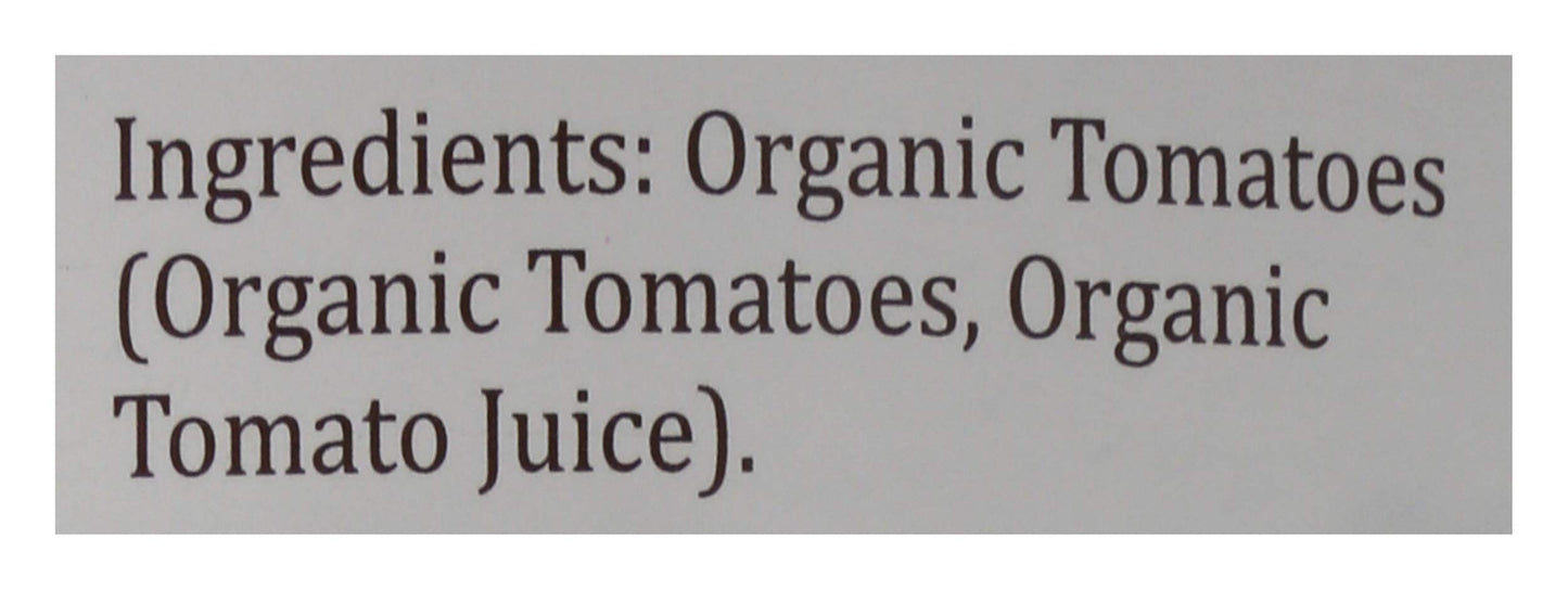 ORGANICO BELLO Organic Whole Tomatoes, 28 OZ