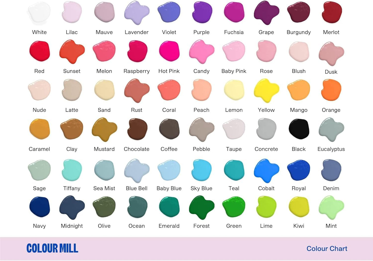 Colour Mill Oil-Based Food Coloring, 20 Milliliters Grape (0.68 Fl Oz)