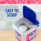 C&H Premium Pure Cane Granulated Sugar, 3.5 Lb Easy Baking Tub (Pack Of 2)