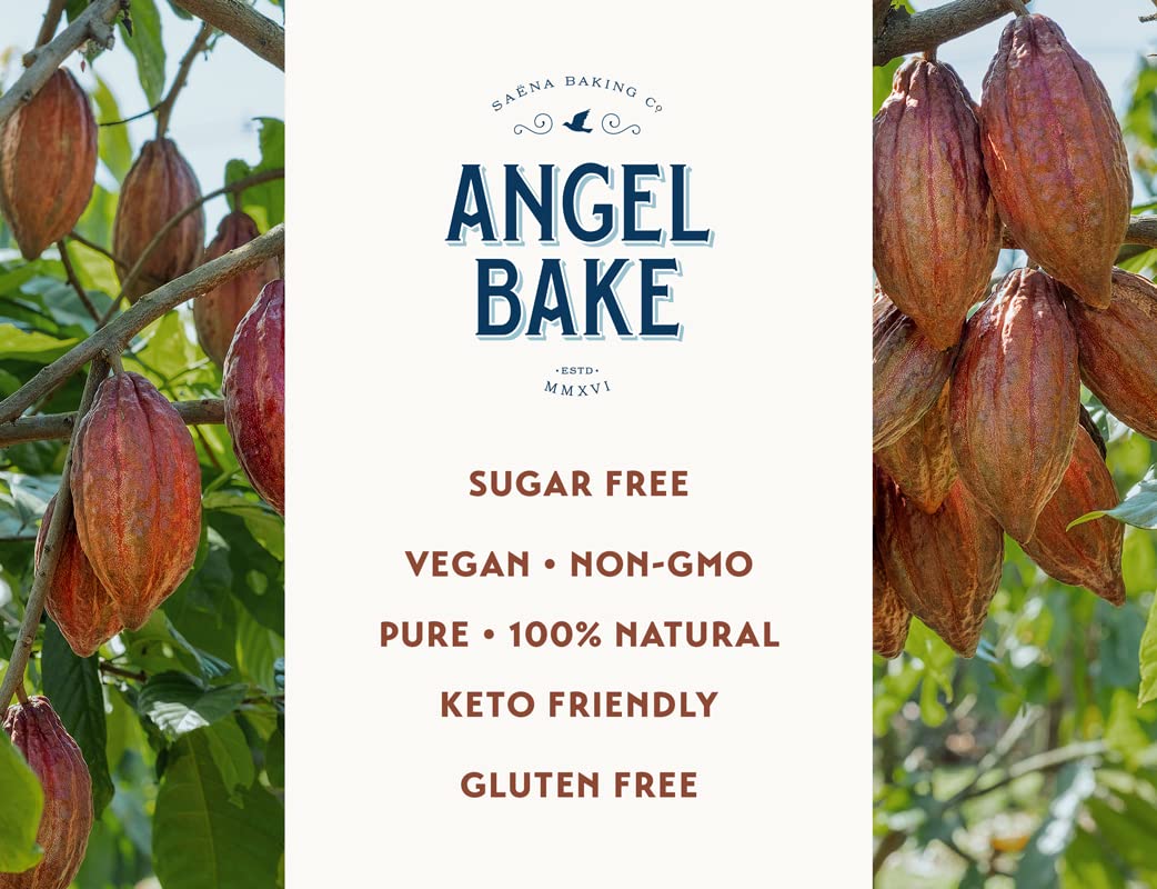 SAENA BAKING CO Pure Chocolate Extract, Keto Friendly, Vegan, Gluten Free, No Added Sugar, 2 Oz