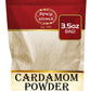 Spicy World Ground Cardamom Powder (Cardamon) 3.5 Ounce Bag