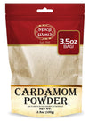 Spicy World Ground Cardamom Powder (Cardamon) 3.5 Ounce Bag