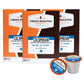 Fresh Roasted Coffee Swiss Water Decaf K-Cup Compatible 72 Pods