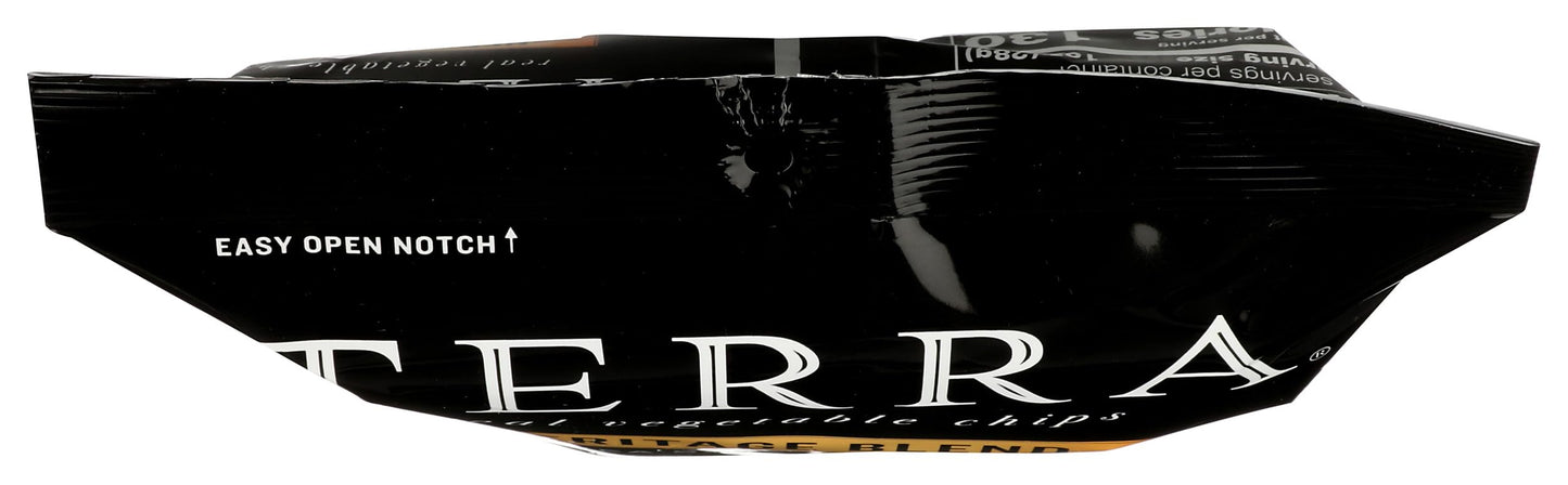 Terra, Heritage Blend Chips, 5 Ounce