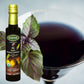 Mantova Organic Fig Balsamic Vinegar Of Modena, Perfect For Salad Dressing, Pasta Salad, Ice Cream And Cocktails, 8.5 Oz