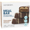 Wonderslim Meal Replacement Protein Bar, Chocolate Almond, 15G Protein, 20 Vitamins & Minerals (7Ct)