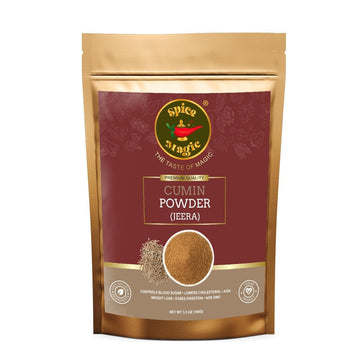 Spice Magic Cumin Powder (Jeera Powder) ~ 100% Pure, Aromatic & Natural I Gluten-Free I Non-GMO I Indian Origin (3.5oz (100 g) 1