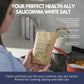 Saltwise 50% Low Sodium Salt Substitute, Plant Based Mineral Salt, Vegan & Kosher, Sea Bean/Salicornia Salt With Real Taste, 100