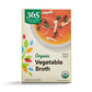 365 by Whole Foods Market, Organic Vegetable Broth, 48 FZ