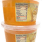 Fusion Select Bursting Bobas Popping Bobas Pearls Fruit Tea Snack Toppings (Mango, 2 Pack)