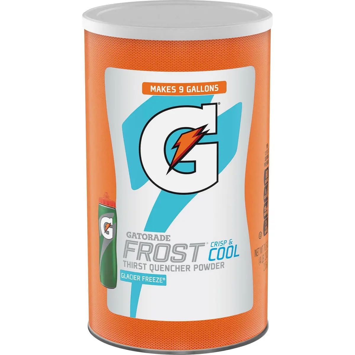 Gatorade Thirst Quencher Powder, Frost Glacier Freeze, 76 oz, 4.78 lb - Electrolyte Drink Mix for Hydration and Performance