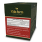 VIDA FARM Herbal Cinnamon Tea Bags, 100% Natural, Caffeine-Free, 125 Count, Dark Yellow