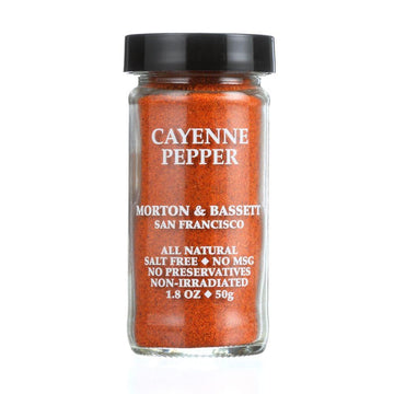Morton & Bassett Cayenne Pepper, 1.8 Ounce (Pack of 3), Model 560714
