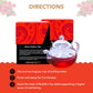 Buddha Teas - Root Chakra Tea - Organic Herbal Tea - For Security & Stability - With Ashwagandha Root, Raspberry Leaf, Cloves &