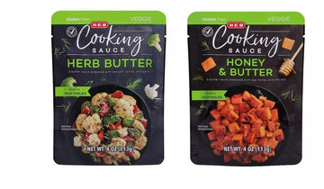 HEB Cooking Sauce Mixes - 2 packages (Herb Butter & Honey and Butter)