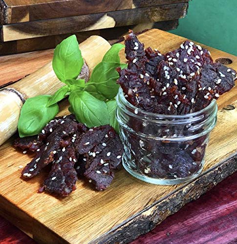 Carnivore Candy Beef Jerky 3 Pack (Three 3Oz Bags) (Korean Barbecue)