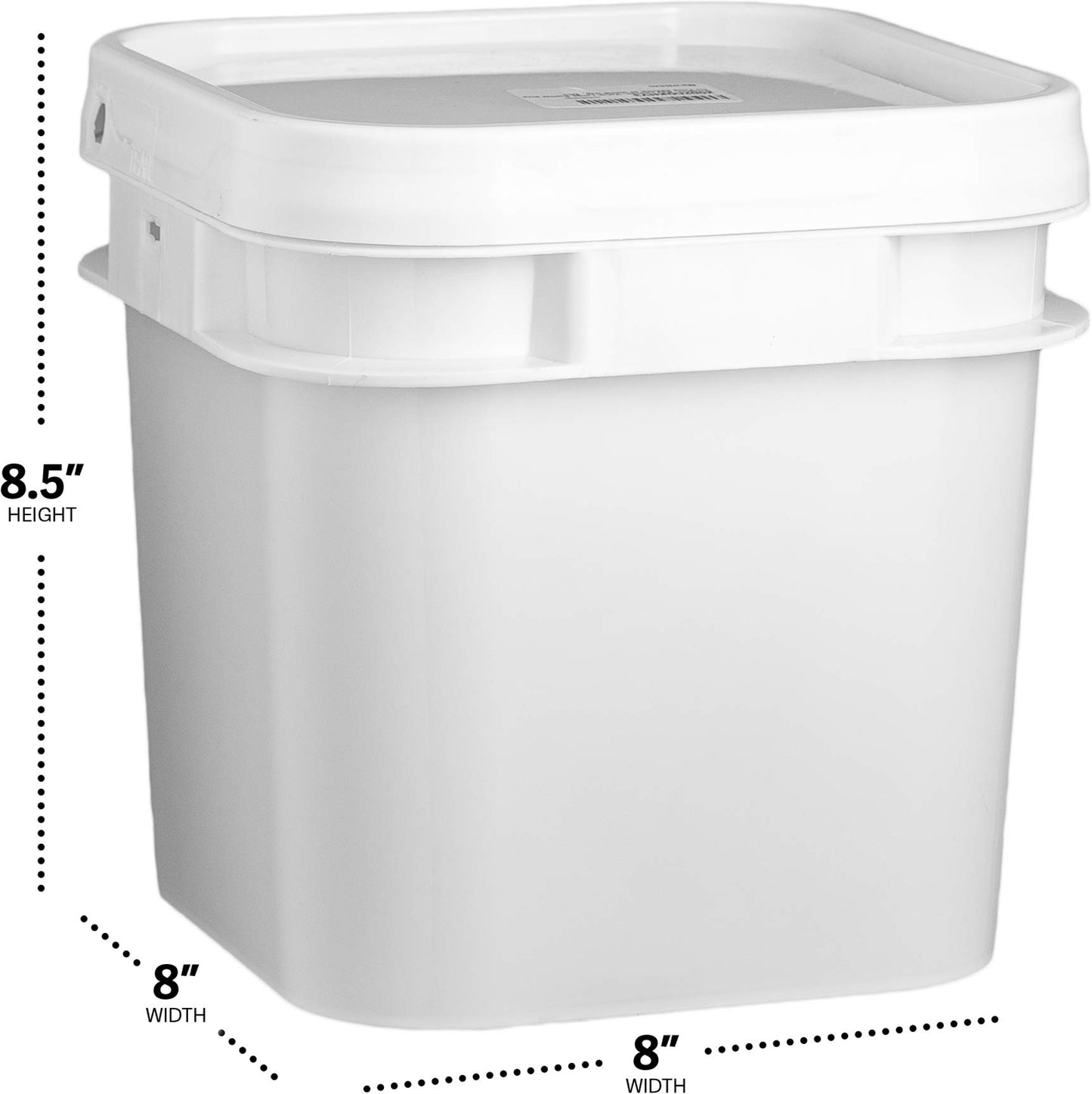 Sweeler, Bulk Ground Black Pepper - 20 Mesh, Value Large Bucket Size For Food Service & Home Use, 5Lbs
