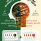 Korean Frozen Dried Multi-Pack Soup (Seaweed Soup 10G    6Ea) + (Korean Spicy Soup 10G    6Ea) Easy Cooking Individual Packaging