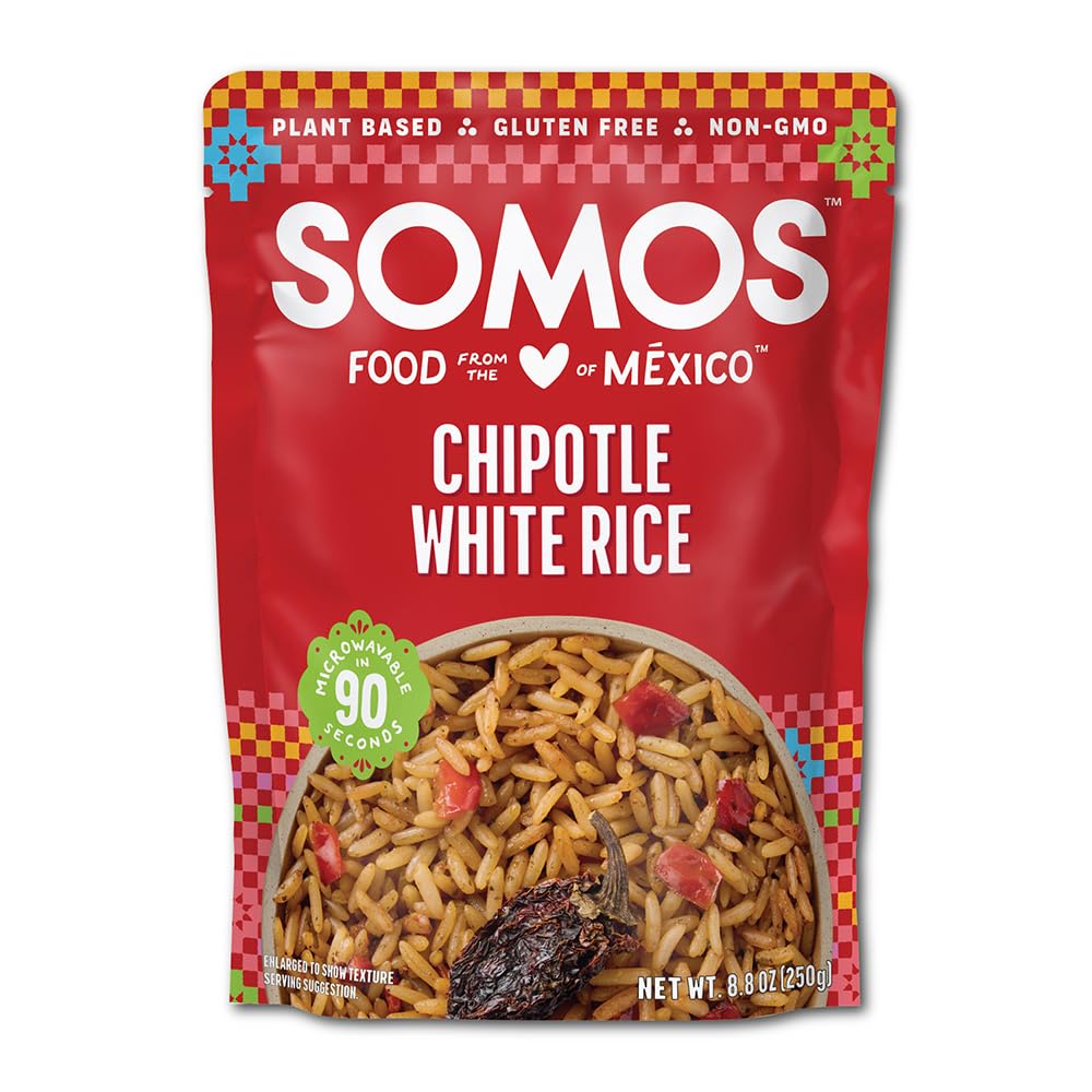 Somos Rice Chipotle White 8.8 OZ
