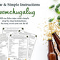 Boomchugalug Heady Popper Imperial IPA malt-inspired Making Extract Kit - Home Brewing Supplies