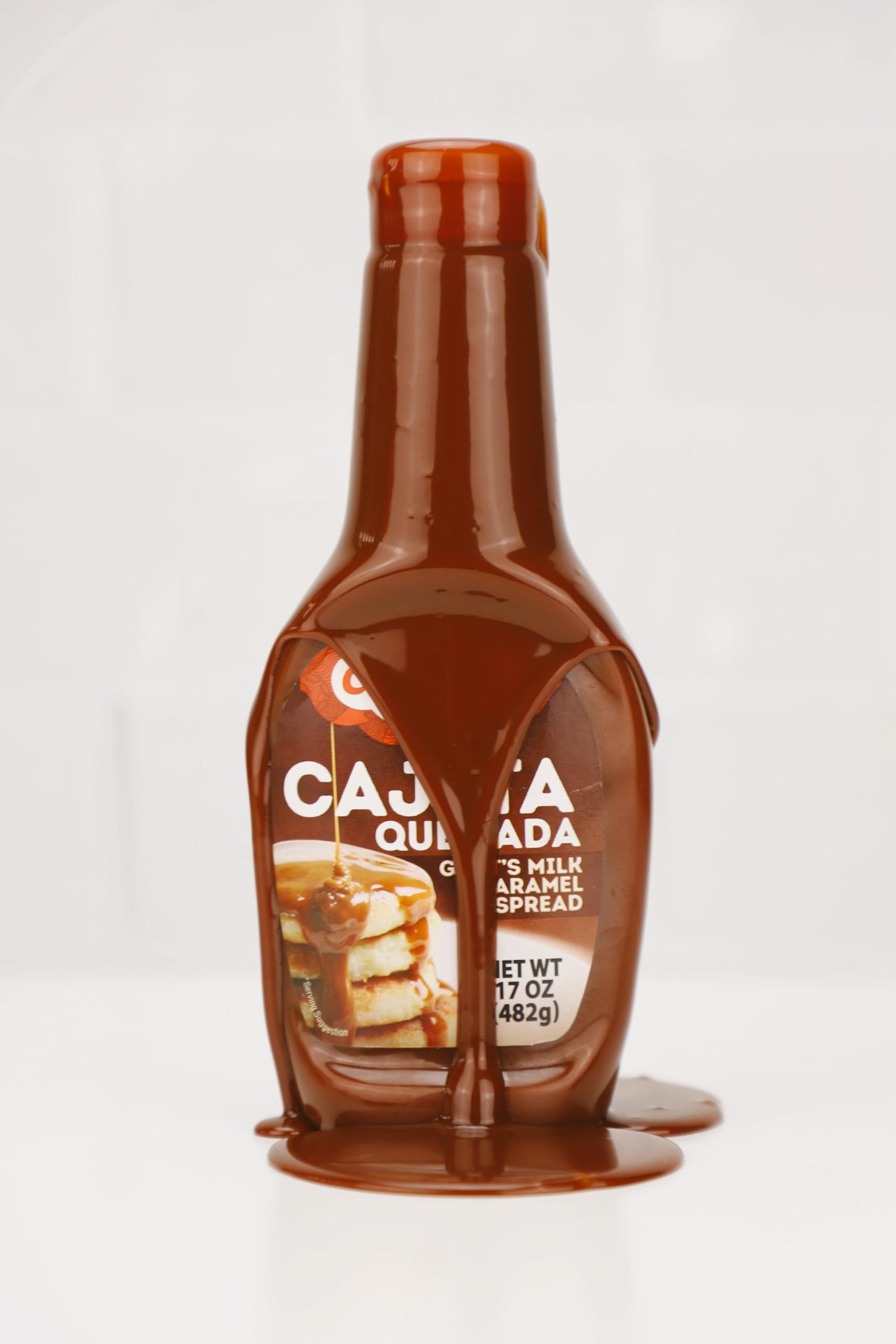 Amorcito Corazón - Cajeta Mexicana With Goat Milk - 2-Pack, 17-Oz (482-G) Squeeze Bottles - Smooth Texture, Caramelized Flavor, Authentic Mexican Flavor