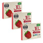 Bakol Jel Dessert - All Natural Vegan Dessert Mix - Kosher - Halal - No Artificial Sweeteners Flavors Or Colors - Strawberry Fla