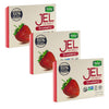 Bakol Jel Dessert - All Natural Vegan Dessert Mix - Kosher - Halal - No Artificial Sweeteners Flavors Or Colors - Strawberry Fla
