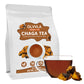 Olvvla Chaga Tea Bags - 100% Wild Natural Herbal Tea - Caffeine Free - 50 Count