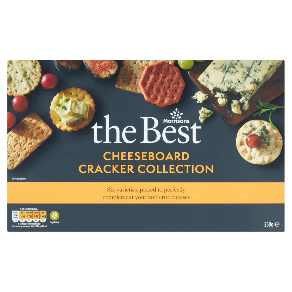 Morrisons The Best Cracker Selection 250g