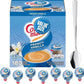 Home Stuff French Vanilla Creamer Singles – 180 Non-Dairy Liquid Creamers – Ideal for Coffee – No Refrigeration Needed