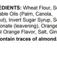 Annas Thins - Orange Pepparkakor - Non Gmo + Vegan (51-066), 5.25 Ounce (Pack Of 12)