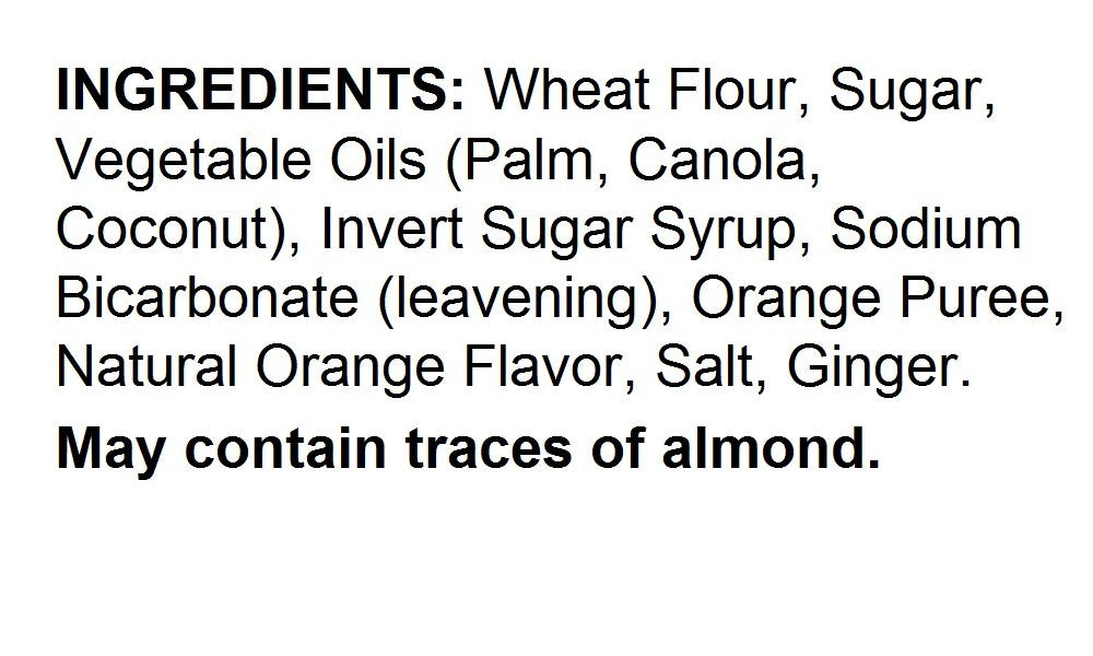 Annas Thins - Orange Pepparkakor - Non Gmo + Vegan (51-066), 5.25 Ounce (Pack Of 12)