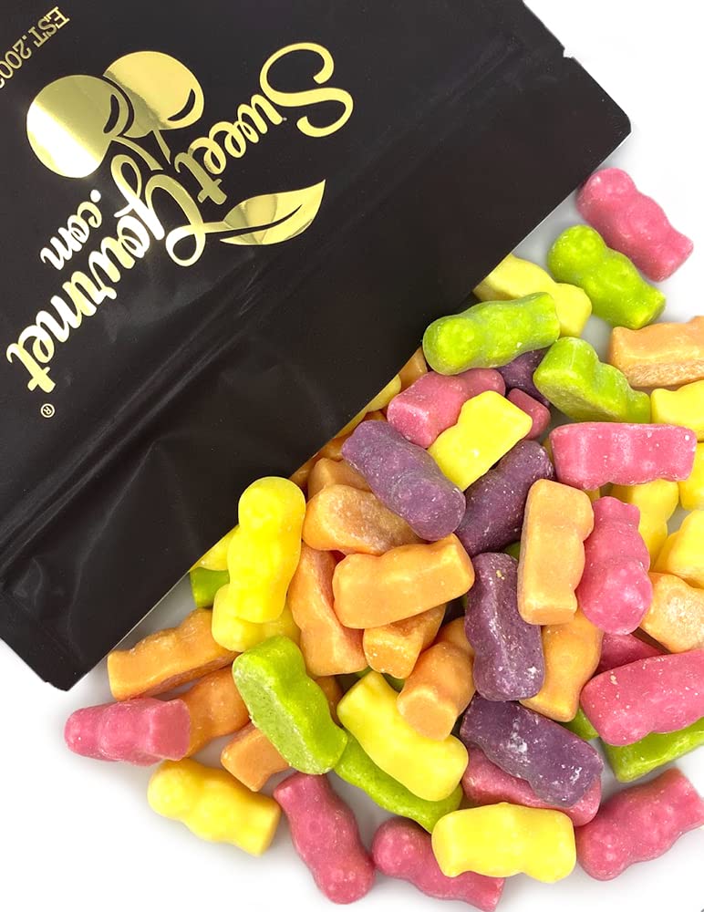SweetGourmet Original English Jelly Babies Candy - Natural Flavors and Colors | 1Lb