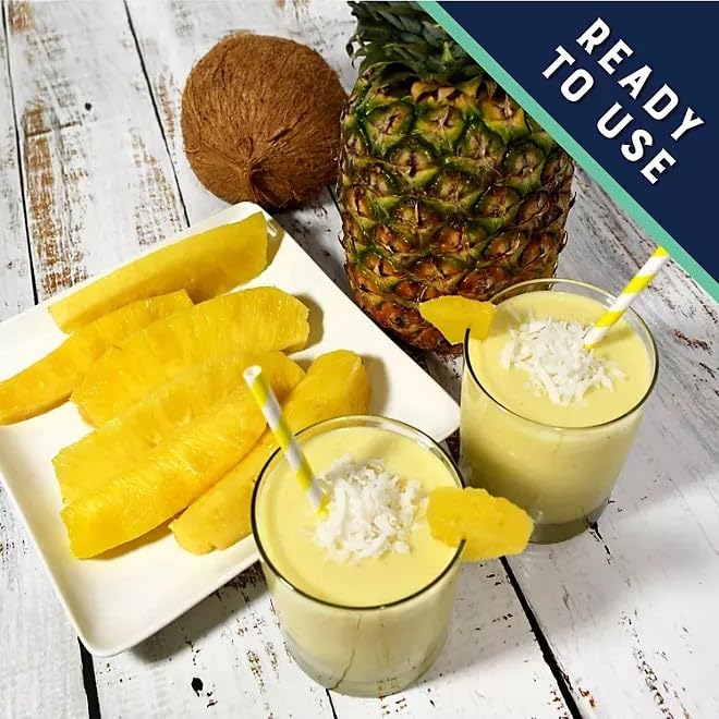 Member's Mark Pineapple Spears in Coconut Water, 42 Ounce, 2.6 Pound Pack