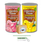 Global Basics Country Time Lemonade Mix Variety | Classic Lemonade and Pink Lemonade Flavors Included | Pack of Two 82.5 oz Cani