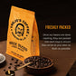 Trejos Tacos Coffee House Blend Light Roast Whole Bean Coffee, 12 Ounce Bag, 100% Arabica