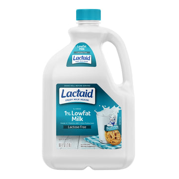 Lactaid 1% Lowfat Milk, 96 fl oz