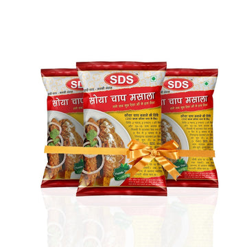 Sds Soya Chap Masala 40Gm-Pack Of 3