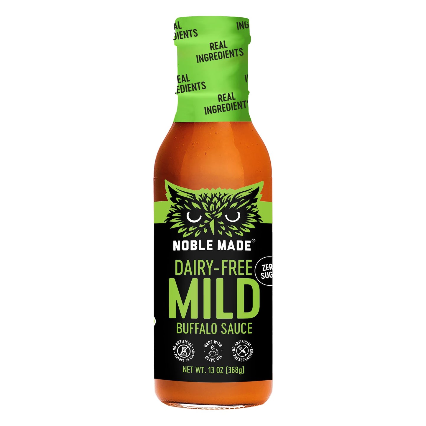 The New Primal - Sauce Buffalo Mild Paleo - Case of 6 - 12 OZ(D0102HX7SLA.)