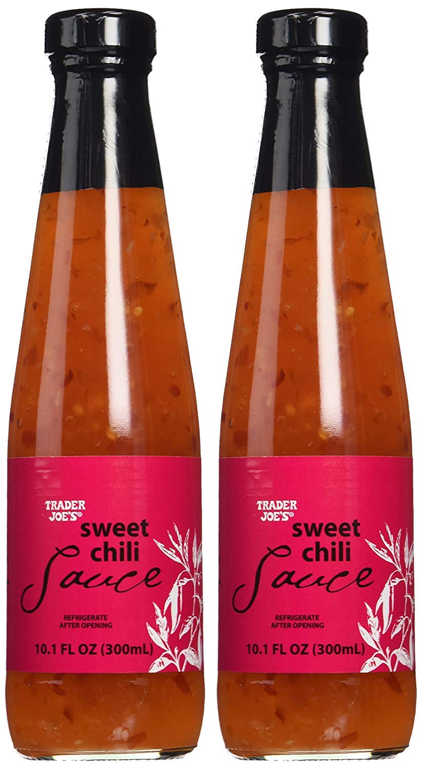 Trader Joes Sweet Chili Sauce 10.1 Fl. Oz. (Pack of 2)